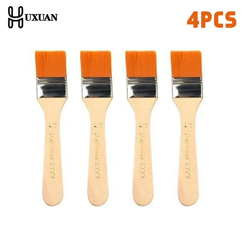 4Pcs/Set Hair Painting Brush A - Metallic Paint Set recension och pris