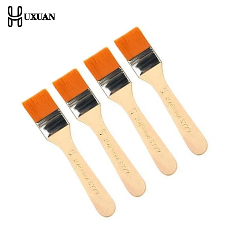 4Pcs/Set Hair Painting Brush A - Metallic Paint Set recension och pris