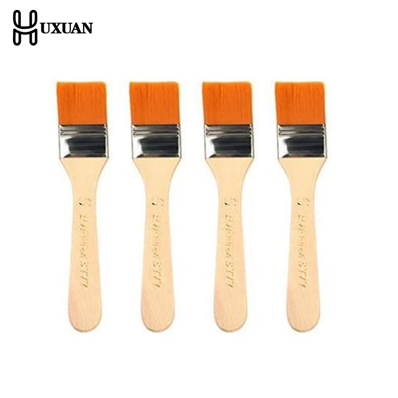 4Pcs/Set Hair Painting Brush A - Metallic Paint Set recension och pris