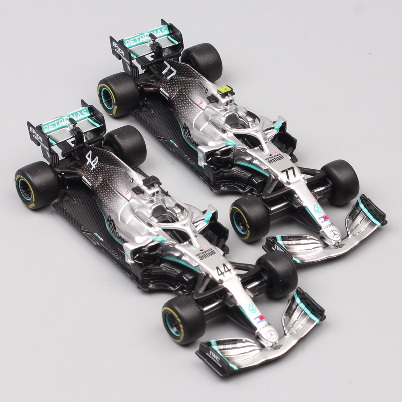 BBurago 1/43 Scale AMG W07 W13 - Model Kit Formula 1 recension och pris