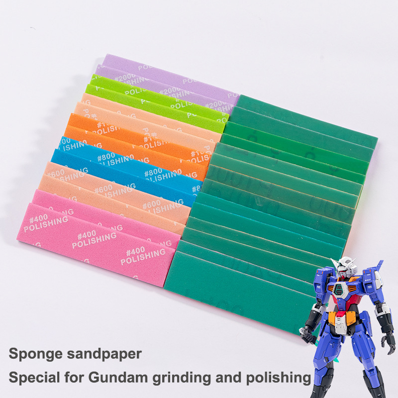 9Pcs/set 400~1200 Semi-rigid S - Model Kit Tools recension och pris