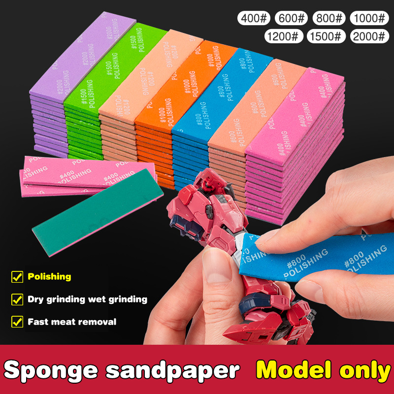 9Pcs/set 400~1200 Semi-rigid S - Model Kit Tools recension och pris