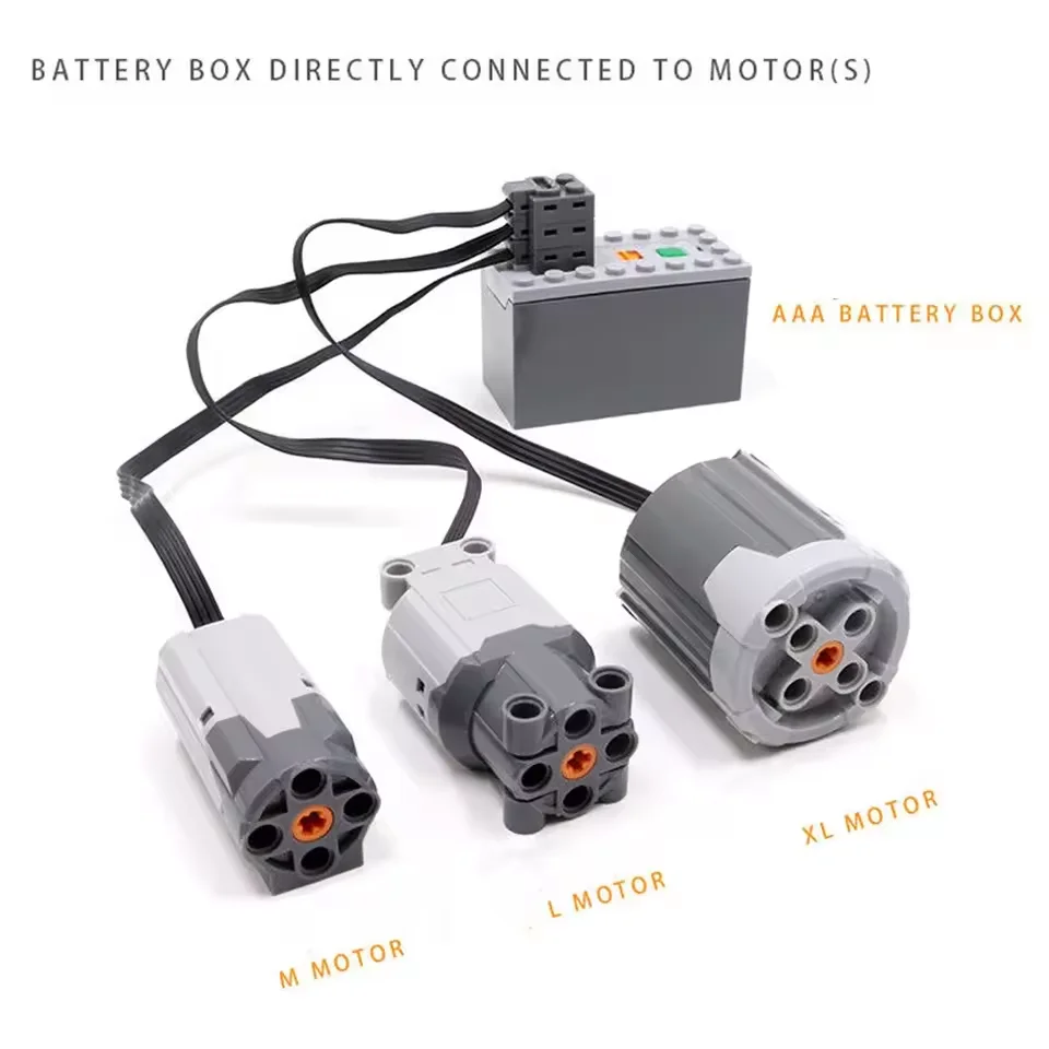 XL Motor 8882 Power Functions  - Model Kit Companies recension och pris