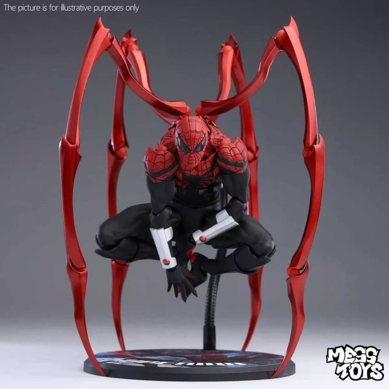 Hot Toys Superior Spider-Man M - Model Kit Spiderman recension och pris
