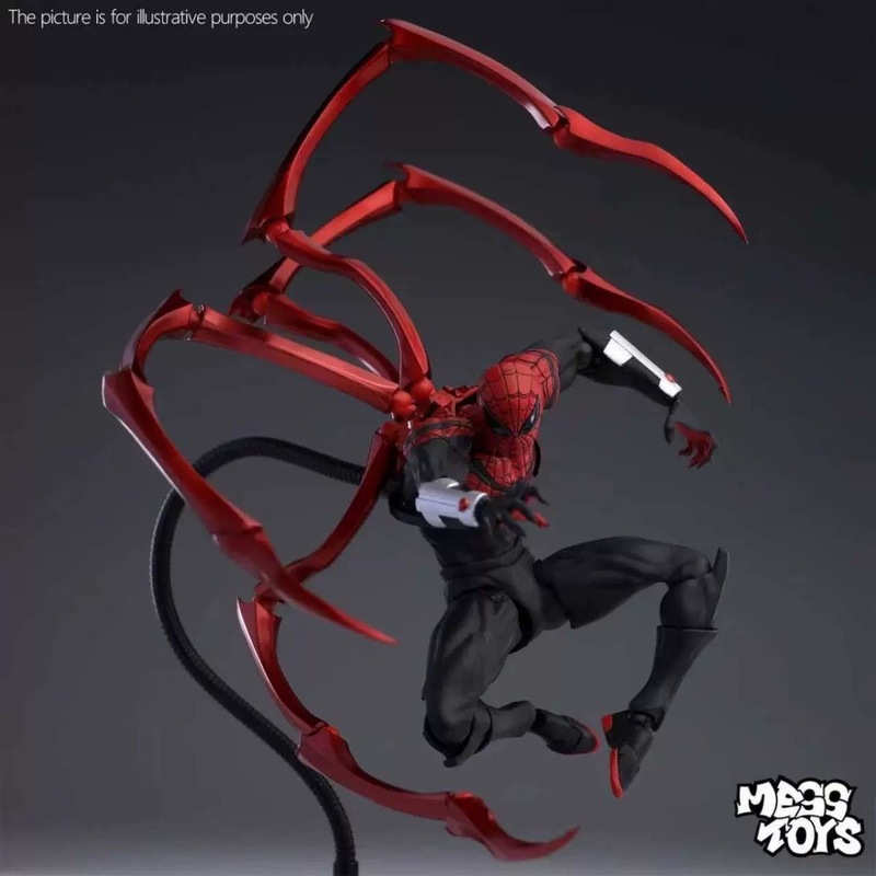 Hot Toys Superior Spider-Man M - Model Kit Spiderman recension och pris