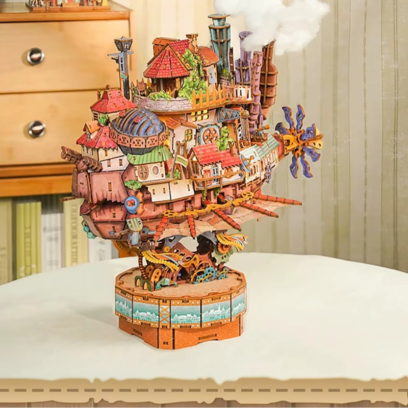 Genuine Travel Vessel Howl's M - Model Kit Companies recension och pris