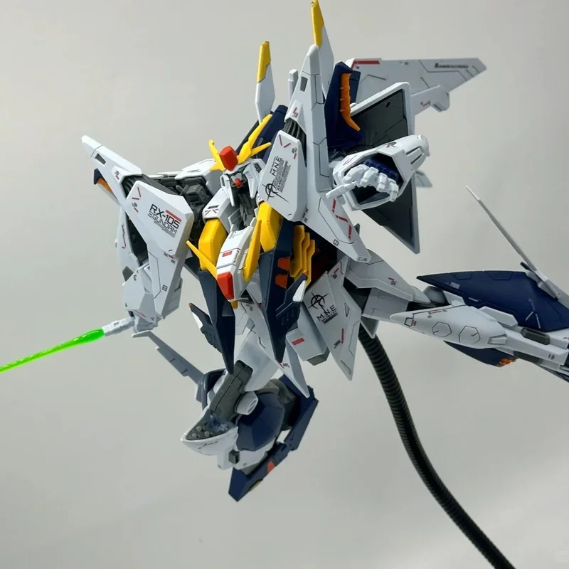 JUJIANG HG RX-105 XI 1/144 Sca - Model Kit Spiderman recension och pris