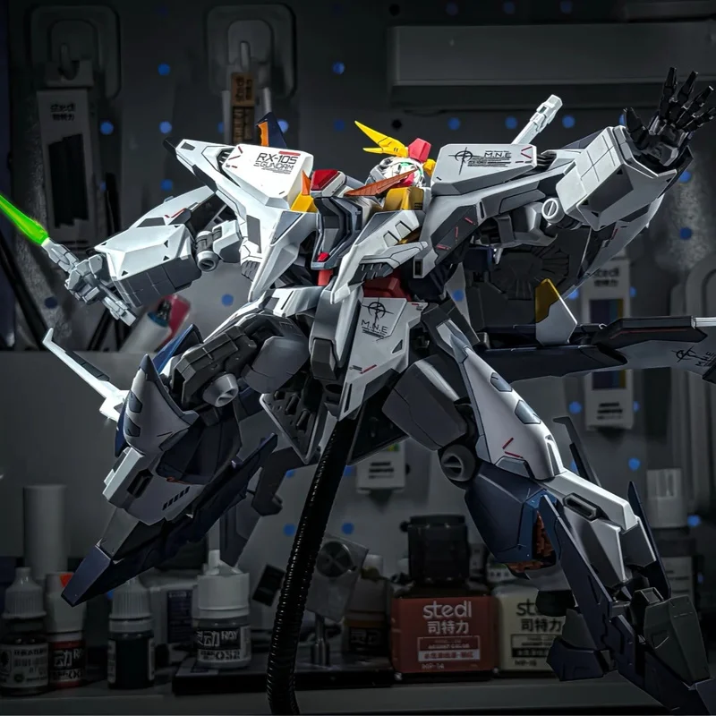 JUJIANG HG RX-105 XI 1/144 Sca - Model Kit Spiderman recension och pris