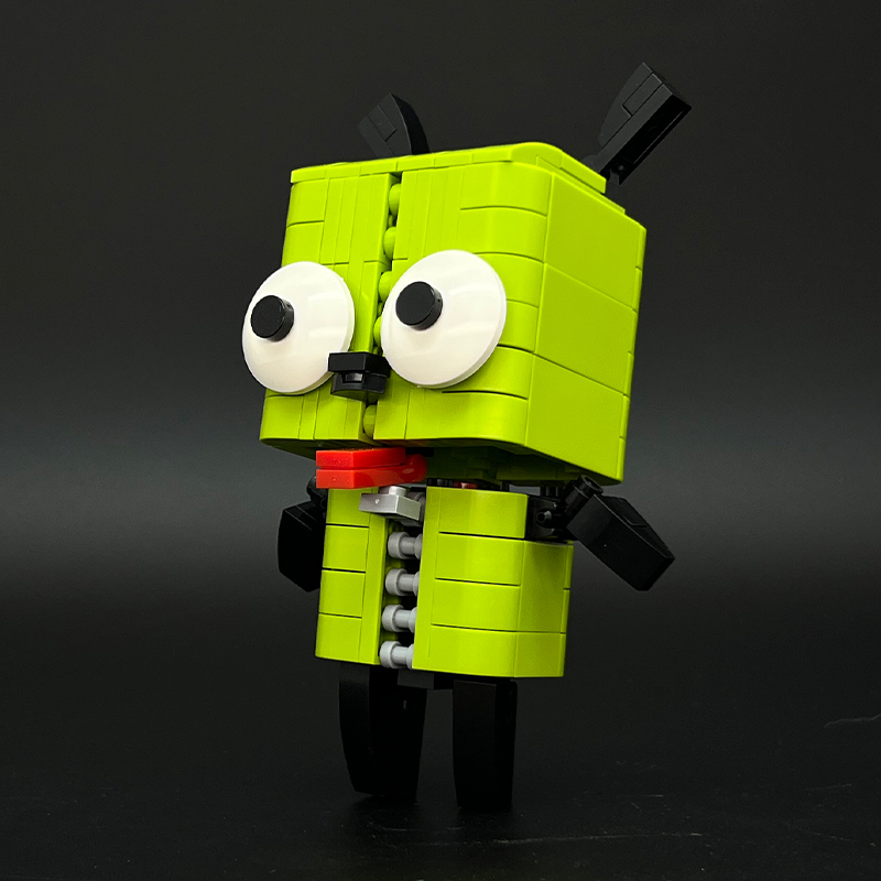 Alien Robot Dog Creative Model - Model Kit Companies recension och pris