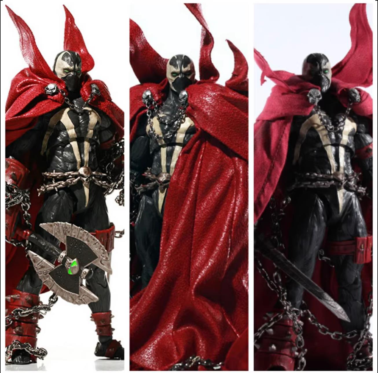 1/12 Spawn Reggae Happy Red Ro - Model Kit Batman recension och pris