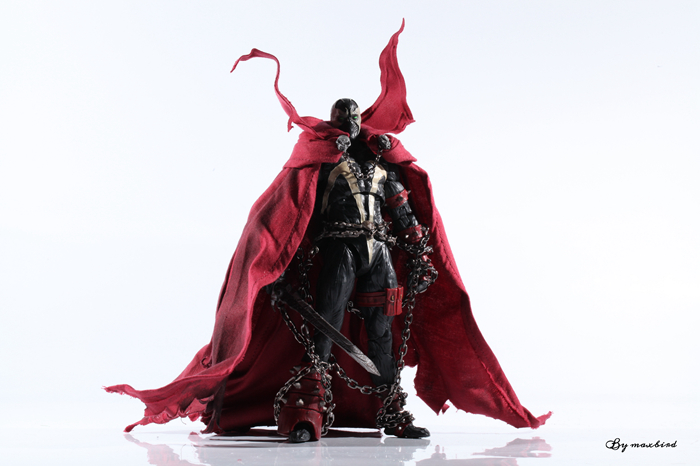 1/12 Spawn Reggae Happy Red Ro - Model Kit Batman recension och pris